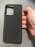 耐尔金 适用小米红米Note12Pro/极速版手机壳 全包防摔抗指纹磨砂保护套/保护壳/手机套 黑色 实拍图