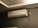 志高（CHIGO）空调 壁挂式机 新能效 家用 客厅 卧室 出租房 自清洁 省电节能 冷暖 单冷 静音 定频 变频 包安装 大1匹 一级能效 【活动机】冷暖变频 实拍图
