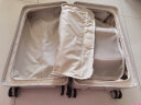 卡拉羊云朵箱大容量魔方体行李箱22英寸大容量男女拉杆箱CX8119燕麦灰 晒单实拍图