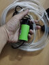 工途水泵小型迷你抽水机微型家用12v抽水泵开槽机水钻潜水自吸泵 扬程5米水泵+5米水管 实拍图