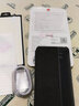 华为（HUAWEI） P10原装皮套P10 Plus手机壳智能视窗翻盖原厂手机套保护套轻薄时尚男女款 P10plus （5.5英寸）深灰 实拍图