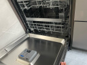 松下（Panasonic）独嵌两用15套A1+s系列 腔体去残水  热旋流烘干 3层喷淋 软水系统 黑色洗碗机NP-DW3K1FA 实拍图