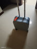 米熙mixi拉杆箱子行李箱小型登机箱14英寸飞机旅行箱包密码箱女绿色36 实拍图