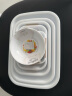 家の物语（KATEI STORY）日本进口备菜盘厨房料理火锅配菜盘蔬菜拼盘托盘方形碟子食品级 13件套（日本制食品级） 实拍图