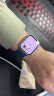 Apple/苹果 Watch Ultra2 智能手表 GPS+蜂窝款 49毫米 钛金属表壳蓝色海洋表带 健康手表 MRF73CH/A 实拍图