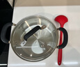 特福（Tefal）法式加厚304不锈钢锅汤锅 燃气灶电磁炉通用家用大容量煮锅炖锅 20cm 实拍图