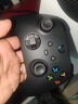 【8成新】微软Xbox无线控制器 磨砂黑+USB-C线缆 2020款 | PC游戏手柄 蓝牙连Win10/平板/手机 无线连Xbox 有线连Steam   实拍图