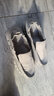 老人头老北京布鞋夏季百搭潮流帆布鞋轻便软底一脚蹬男鞋懒人驾车休闲鞋 DP-2038灰色 45 实拍图