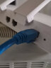 胜为（shengwei） 六类千兆网线 cat6类网络成品跳线 无氧铜线芯 高速电脑笔记本连接线 蓝色15米 LC-6150C 实拍图