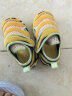 卡特兔儿童凉鞋夏季男童毛毛虫凉拖女宝机能鞋包头学步鞋XBF3黄色14cm 晒单实拍图