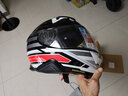 SHOEI头盔gt-air2代日本原装进口防雾摩托车头盔全盔双镜片男女 INSIGNIA TC-1(配原厂防雾贴） M(适合54-57头围） 实拍图