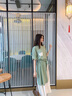 拉夏贝尔（La Chapelle）两件套装女装2025夏季新款时尚短袖上衣短裤小个子夏天连衣裙子 上衣+短裙 M 实拍图