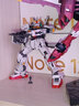 万代（BANDAI）高达拼插拼装模型玩具 RG 1/144 敢达 逆袭的夏亚 08 白兔奥古 5061598 实拍图
