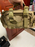 守护者 3P魔法腰包运动骑行腰包男包多功能单肩斜挎包战术户外大腰包多功能包 WE639 狼棕色 实拍图