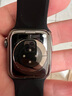 Apple Watch S8二手苹果手表S9不锈钢S7钛金属钛合金iwatch S6运动手表S5 S7/不锈钢/GPS+蜂窝/石墨色 表壳尺寸44mm(45mm) 95成新 实拍图
