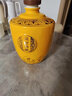 宝福祥 景德镇酒坛子陶瓷家用密封空酒瓶酒壶泡酒瓶密封储存罐容器酒罐 私藏原酒-3斤装黄色带礼盒 实拍图