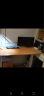 乐歌电动升降电脑桌电竞升降书桌办公学习桌子E2原木色1.2m 实拍图