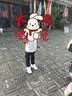 迪卡侬运动鞋儿童鞋秋网面加厚男软底女童鞋feel体育课小白鞋30 4101812 实拍图