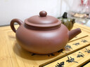 百年利永宜兴紫砂壶纯全手工原矿清水泥沁泉西施壶功夫茶具泡茶壶255ml 实拍图