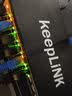 keepLINK KP-9000-8X-AC 8口万兆光交换机 高速率非管理型家用企业网吧监控网络分流分线器/台 实拍图