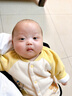 婴儿冬款连体衣夹棉冬装外套秋冬季连脚棉服新生衣服冬天棉衣薄棉 S350轻软薄棉黄色 66cm 3-6个月宝宝 实拍图