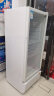 美的（Midea）冷藏展示柜保鲜冷柜立式冰柜冷藏陈列柜啤酒饮料水展示商用保鲜展示柜透明玻璃门茶叶柜风循环 278升一级能效丨高度1.59米 晒单实拍图