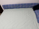 MUJI【凉柔系列】聚酯纤维混纺褥垫 凉感床垫宿舍家用垫子 床上用品 【限定色】绿色 单人床用 120*200cm 实拍图