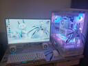 瓦尔基里（VALKYRIE）A360一体式水冷散热器CPU风扇ARGB白色VK台式机1700电脑A240水冷 瓦尔基里B360GT水冷散热器带屏幕 B360 WHITE白色 2.0吋IPS液晶屏 实拍图
