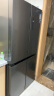 美的（Midea）慧鲜471升一级能效双变频十字双开四开多门风冷无霜家用大容量超薄电冰箱BCD-471WSPZM(E) 实拍图