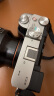 SONY索尼 Alpha 7C II 新一代全画幅双影像小“7“A7CM2 微单数码相机 A7C2 A7C2银色单机（二代) 官方标配 实拍图