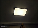 奥克斯（AUX）客厅大灯led灯吸顶灯客厅灯卧室灯现代简约灯具超薄护眼高亮度 超薄设计-90cm大客厅三色112瓦 实拍图