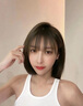 汉典（HANDIAN）薰衣草染发膏染发剂彩盖白发精油染发护发霜一梳黑焗彩油膏 棕黑 实拍图