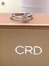 CRD克徕帝【现货闪发】传承钻戒六爪结婚钻石戒指女婚戒结婚求婚 传承【G0831B】 40分F-G色SI 实拍图