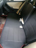 速腾坐垫全包 适用于09-2023款一汽大众速腾座套专车专用汽车真皮座椅套四季通用座垫夏季冬季坐垫套 全车座套360全包围专车定制【黑色红边豪华款】 新老款速腾原车透气内饰23/22/21/20款19 实拍图
