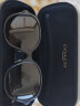 COACH眼镜太阳镜墨镜方形金属镜框女款送礼0HC8360F50028G58官方正品 实拍图
