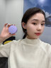 解封者无线蓝牙耳机电竞游戏音乐asmr跑步开车可通话适用于苹果安卓半入耳式舒适佩戴小巧连接不闪灯HIFI 梦幻紫【魔隐系列-特工双耳】 实拍图