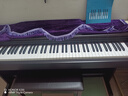 雅马哈（YAMAHA）电钢琴YDP145专业88键重锤立式成人初学儿童家用电子钢琴考级练习 YDP145R棕色+耳机礼包+原装琴凳 实拍图