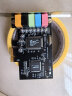 魔羯（MOGE） 台式机PCIE 5.1声道环绕立体声 6声道声卡 独立音频卡台式机电脑PCIE内置声卡 MC2206 实拍图