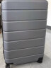 小米行李箱男大容量拉杆箱万向轮商务旅行箱女密码箱24英寸灰色 实拍图