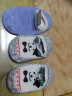 李晨曦（Lichenxi） 新款春秋卡通婴儿鞋袜 宝宝袜子棉学步防滑皮底儿童地板袜0-1-2 白色小狗皮低袜 L（13CM适合12-24个月宝宝） 晒单实拍图