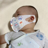 吧咖啦宝宝口罩1-3岁0-1岁儿童透气3-5立体2岁6至12婴儿8夏季薄款防花粉 婴儿【0-2岁夏季透气】男宝组合20只38880 宝宝专用丨国标GBT38880-2020丨独立包装 实拍图