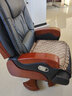 纽麦 老板椅 真皮电脑椅 按摩可躺皮质办公座椅子家用书房 总裁大班椅 环保PU+按摩（颜色备注） 实拍图