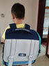 芭菲尼新款小学生横版书包英伦减负大容量1-2-4年级儿童双肩背包6-10岁 天空蓝 均码1-6年级适用 实拍图