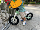 PAPABIKE宝可梦联名入门款平衡车儿童无脚踏宝宝滑步车12寸学步车2-5岁 苹果绿【旧款】 12寸 实拍图