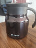 特美刻TOMIC焖茶壶316不锈钢闷泡保温壶茶水分离泡茶壶TJ70021咖啡 实拍图