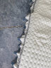 菲梵阁 沙发垫套装防滑布艺定制实木组合皮沙发套罩巾全包四季通用坐垫 梦娜斯-米白 90×160+20cm花边一片 实拍图
