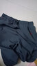 【两件装】裤子男夏季休闲裤男士冰丝速干直筒裤弹力商务透气宽松运动长裤子 黑色+深灰色【两条装】 2XL【建议135-140斤】 实拍图