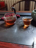 玻璃自动茶具套装家用懒人全自动磁吸泡茶器现代简约创意日式功夫茶具 玻璃（邀月）自动-6金把+茶道+茶洗+杯架 实拍图
