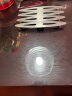 铭聚布艺（MINGJU）桌垫PVC软玻璃水晶板茶几餐桌防水桌布透明无味(1.5mm)100*200cm 实拍图