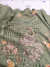 俞兆林（YUZHAOLIN）中年妈妈夏装套装洋气2024新款中老年女装夏季短袖上衣裤裙两件套 紫色 2XL (推荐106-120斤左右) 晒单实拍图